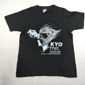The Back Horn Kyo-Mei Taiban Japanese Band Tour Bawdies Acidman Camiseta Impreso Moderno Clásico Moda Inspirada Diseñador Streetwear