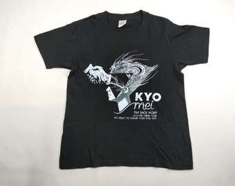 The Back Horn Kyo-Mei Taiban Japanese Band Tour Bawdies Acidman Tee T-shirt Printed Modern Classic Fashion Inspired Designer Streetwear