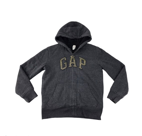 Estilo vintage GAP Sudaderas con capucha Ropa de invierno - Etsy México