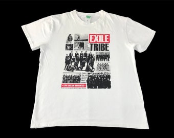 Vintage Style Exile Tribe Style of Beyond Live Tour 2003 Printed