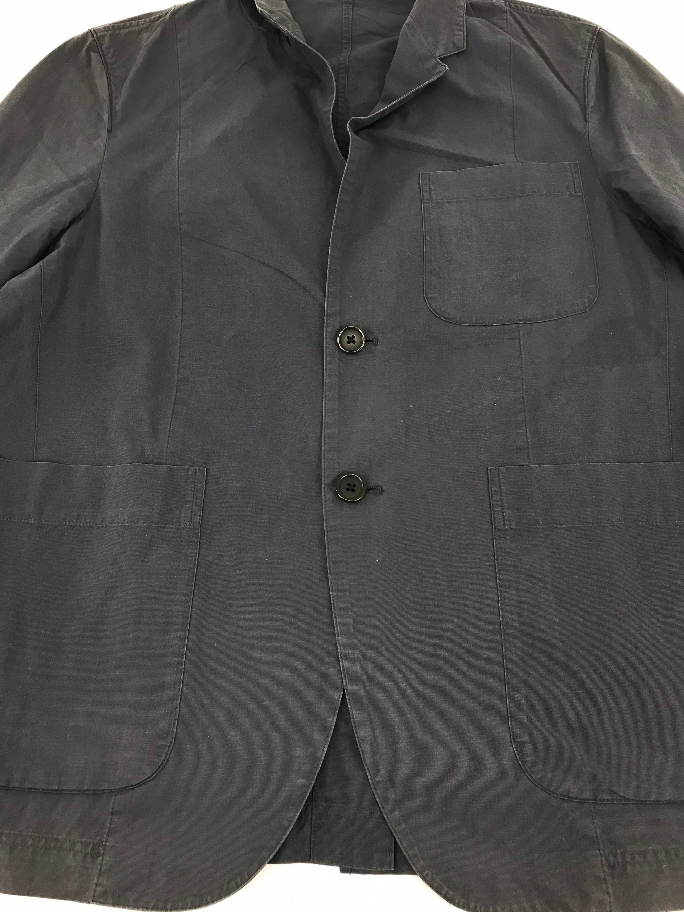 Vintage MHL Margaret Howell Cotton Coat Jacket Inspired