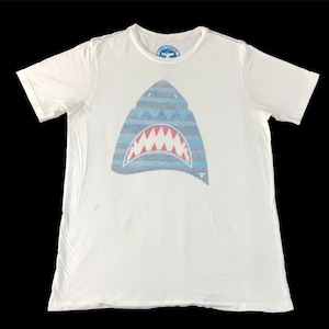 Vintage California Topo Ranch Venice Jaw Logo Graphic Screen Crew Neck Design Tee T-shirt Fits Size M Streetwear K2202j