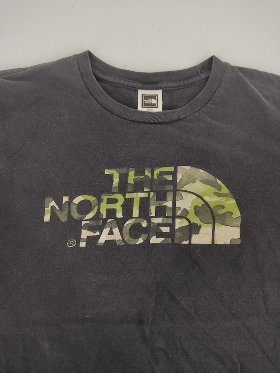 Vintage The North Face Army Camouflage Streetwear… - image 3