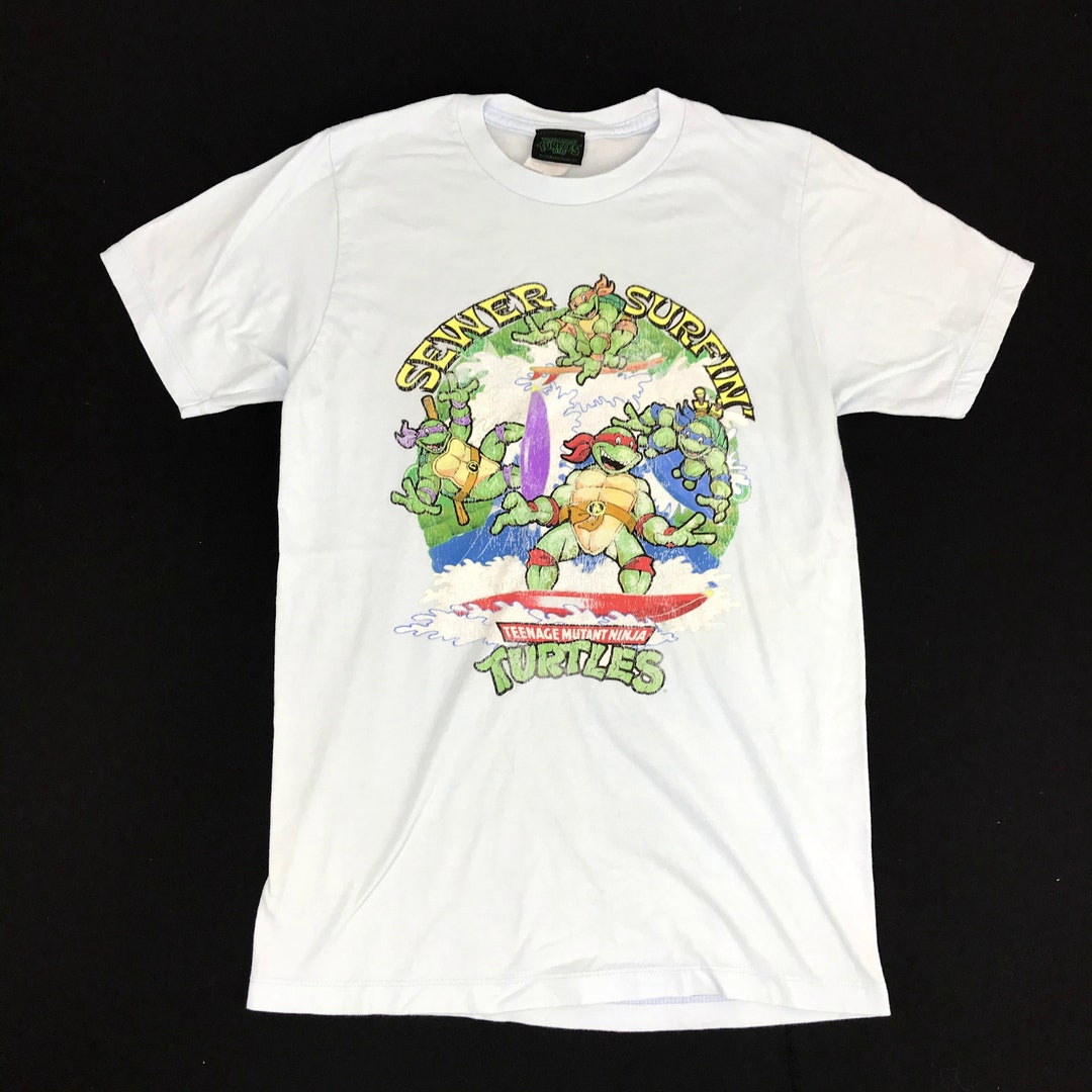 Tmnt sewer surfin shirt deals