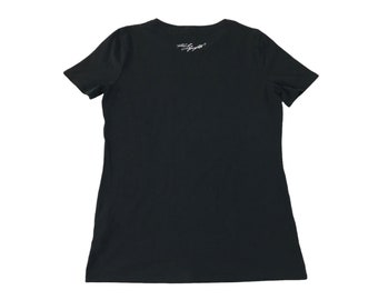ÉPINE PARIS big long tee black×silver Pacsun Cyber 2fer Long Sleeve T-Shirt | PacSun
