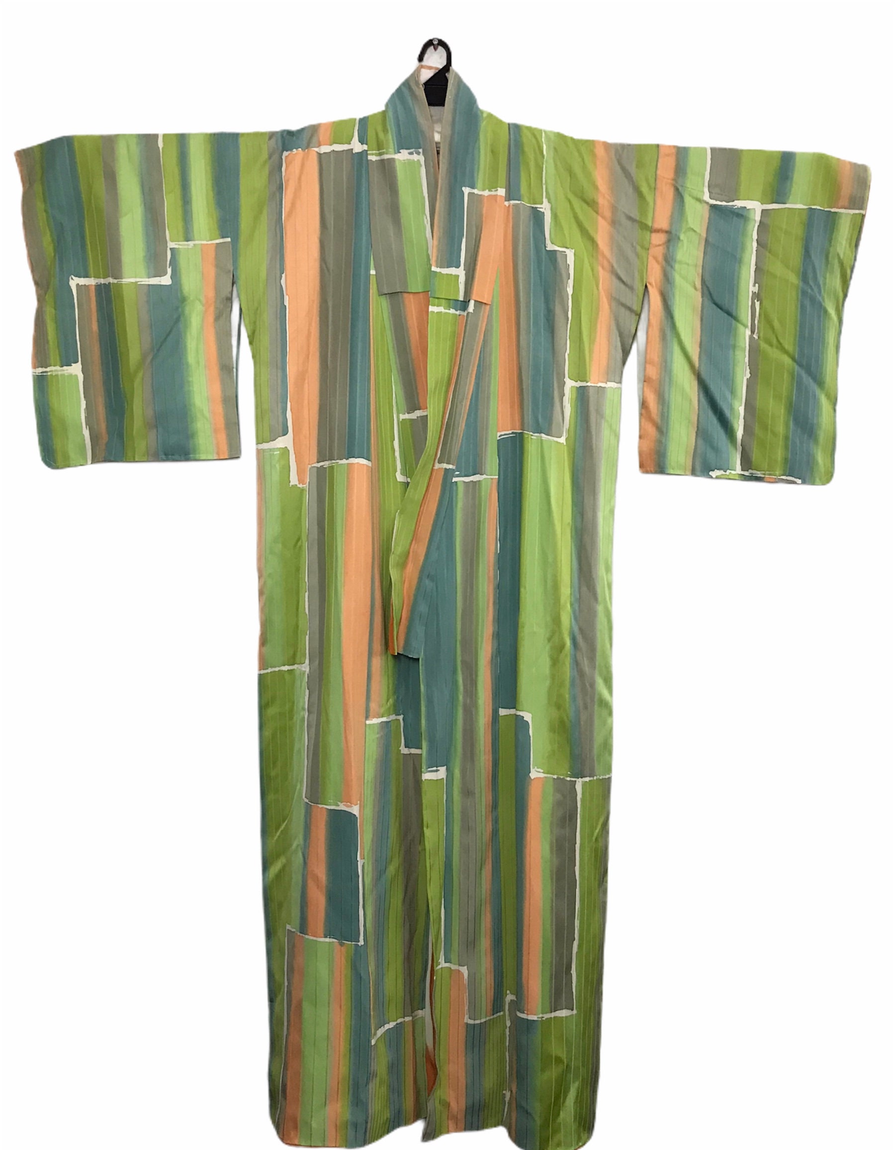 Henry　着物のみ Vintage Kimono Japanese Traditional Noragi Haori Hanten Jinbei