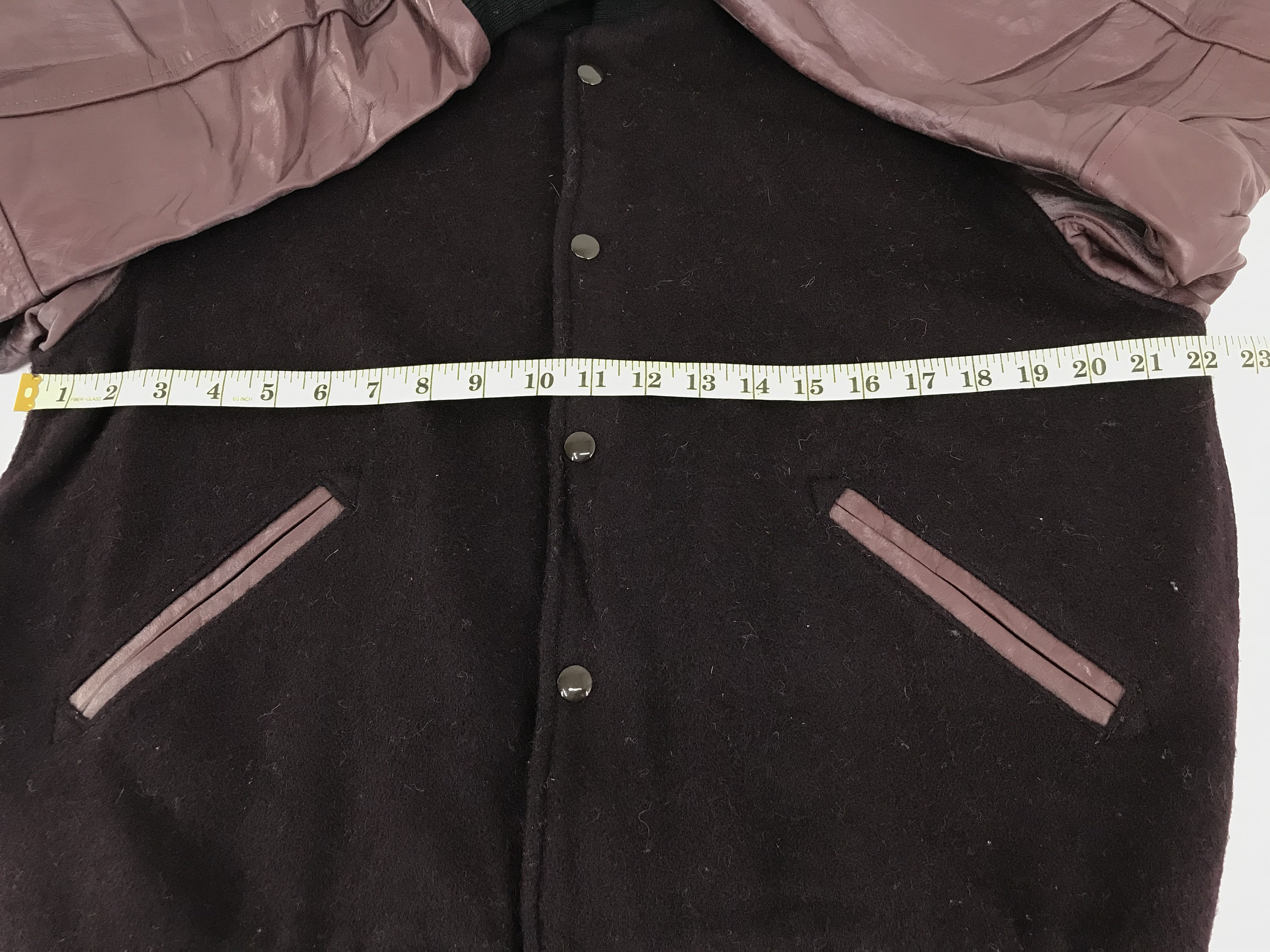Vintage Skookum Letterman Centralia Knitting Mills USA Varsity
