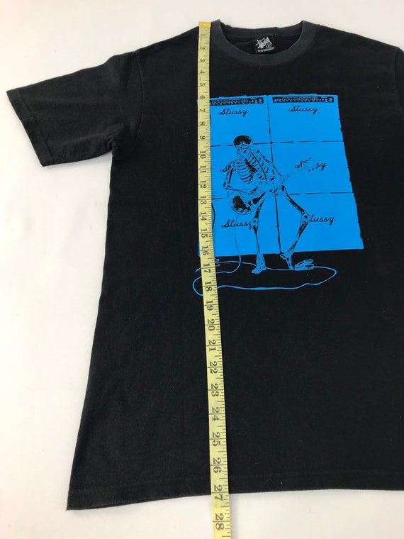 ヴィンテージ ステューシー ロックンロール ボックスロゴ Tシャツ 
