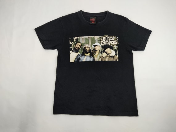Vintage the Black Eyes Peas Early 2000s Hip Hop Pop Band Box