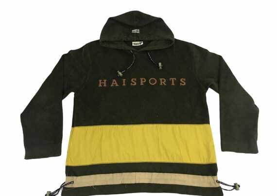 Vintage Hai Sporting Gear Issey Miyake Fleece Sweatshirt Winter 