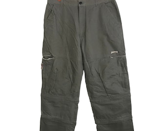 Vintage Thrasher Magazine Trouser Cargo Pant Double Knee Inspired Designer Unisex Tactical Wear Fits Waist Size 32 Streetwear K2291j