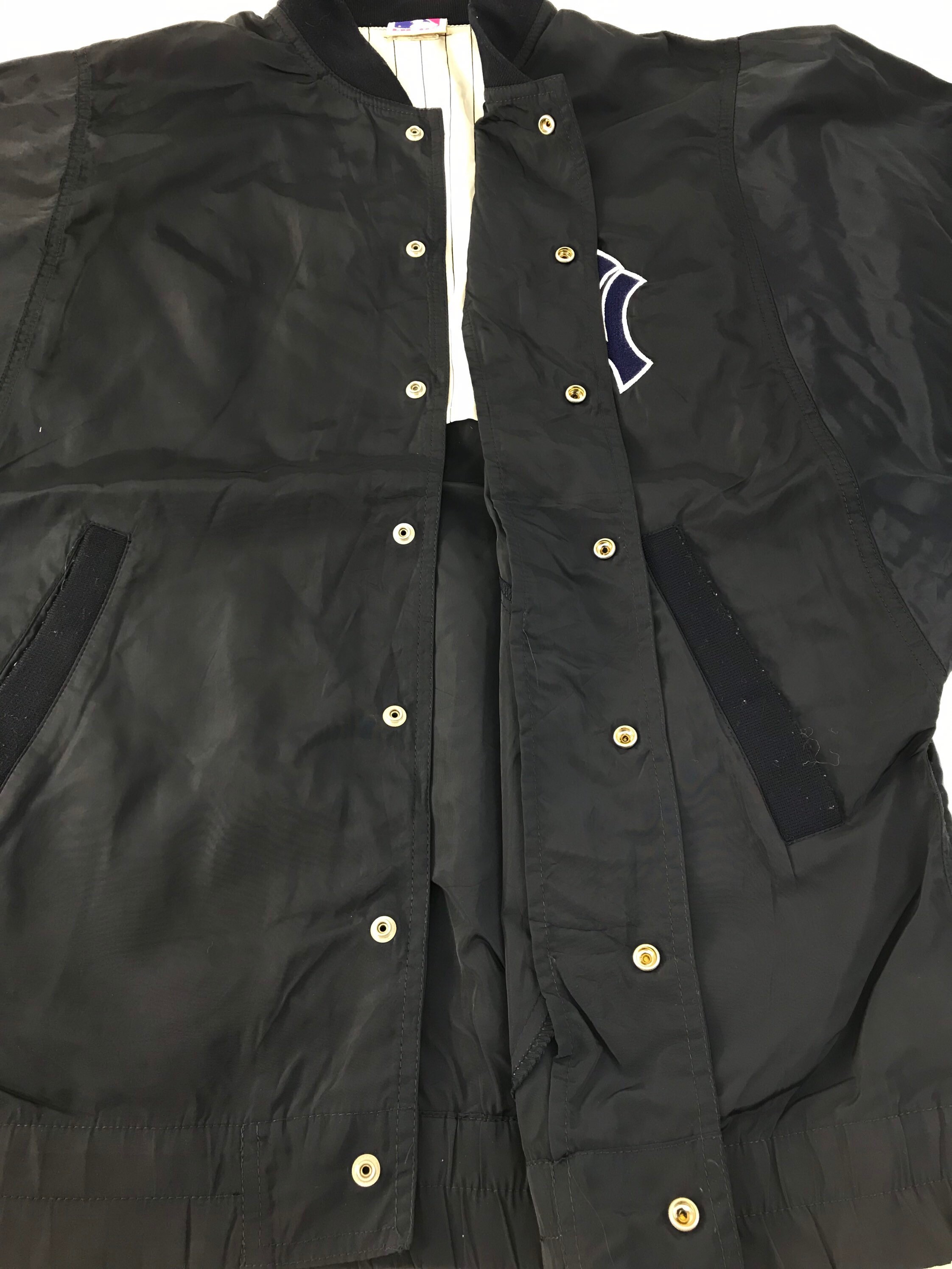 LB-03☆ヤンキース　アウター☆ Vintage MLB LB-03 NY New York Yankees Quilted Windbreaker