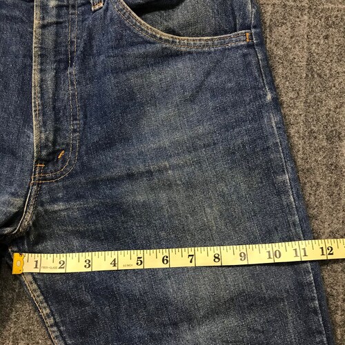 Vintage 80s Levi’s & Strauss Lot 505 Orange Tag Distressed Denim Jeans Design Size sales Waist 32 Inspired Designer Unisex Wear Streetwear K242