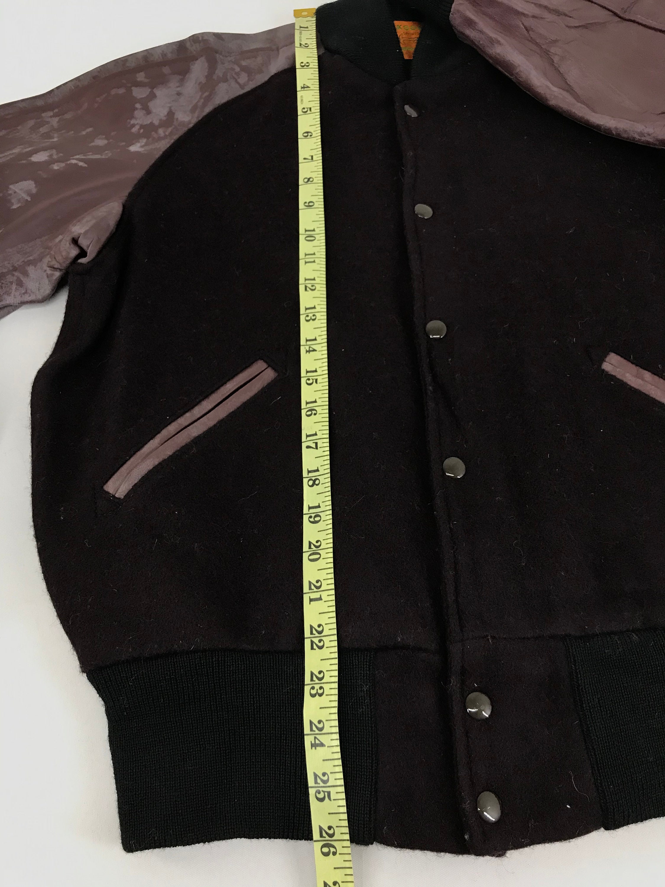 Vintage Skookum Letterman Centralia Knitting Mills USA Varsity