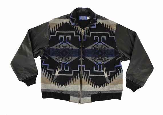 pendleton varsity jacket
