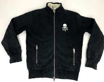 Vintage Hydrogen Jeans Big Embroidery Skull Logo Japanese Brand Adult Wear Inspired Designer Streetwear