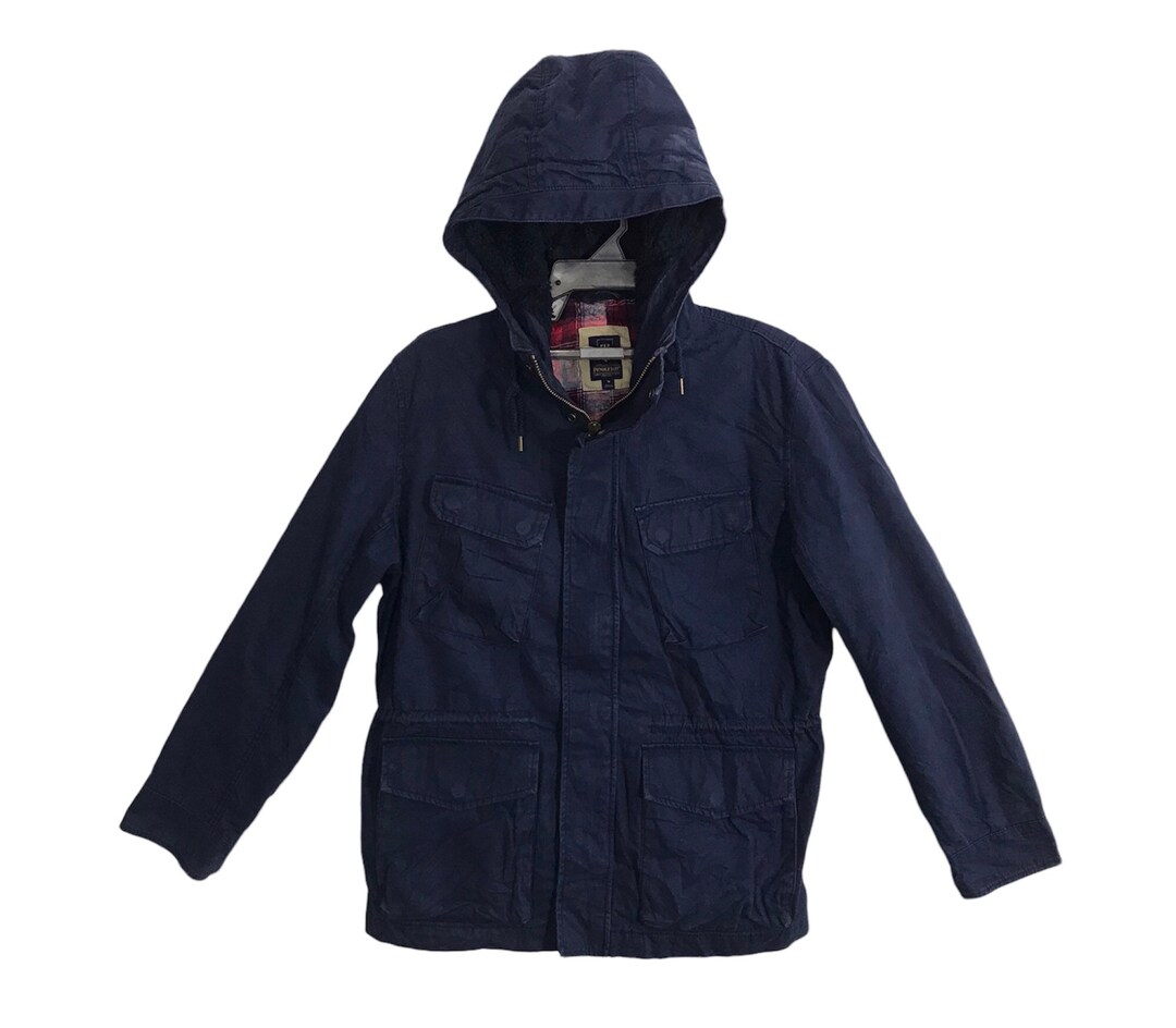 Pendleton bachelor genuine coyote fur down jacket deals