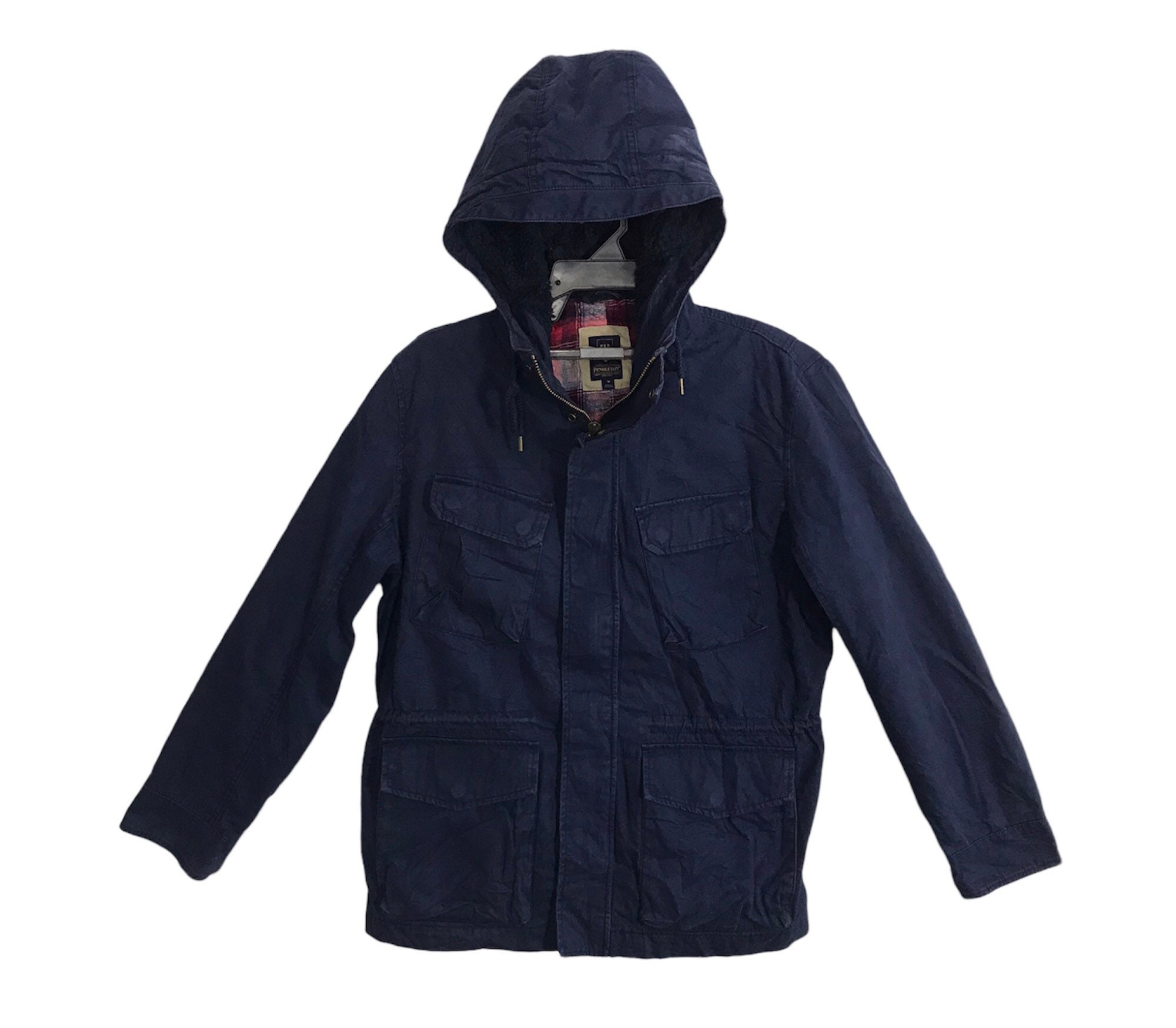 Vintage Gap X Pendleton Woolen Mill Jacket Hoodies Checked Inner