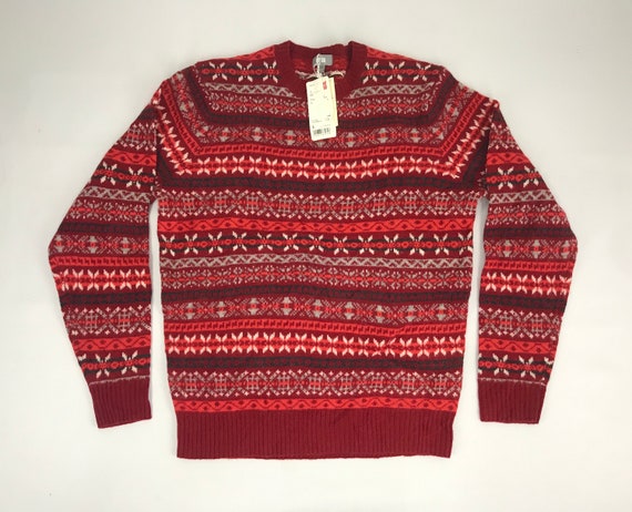 Uniqlo Sweatshirt Inspired Designer Brand Striped… - image 1