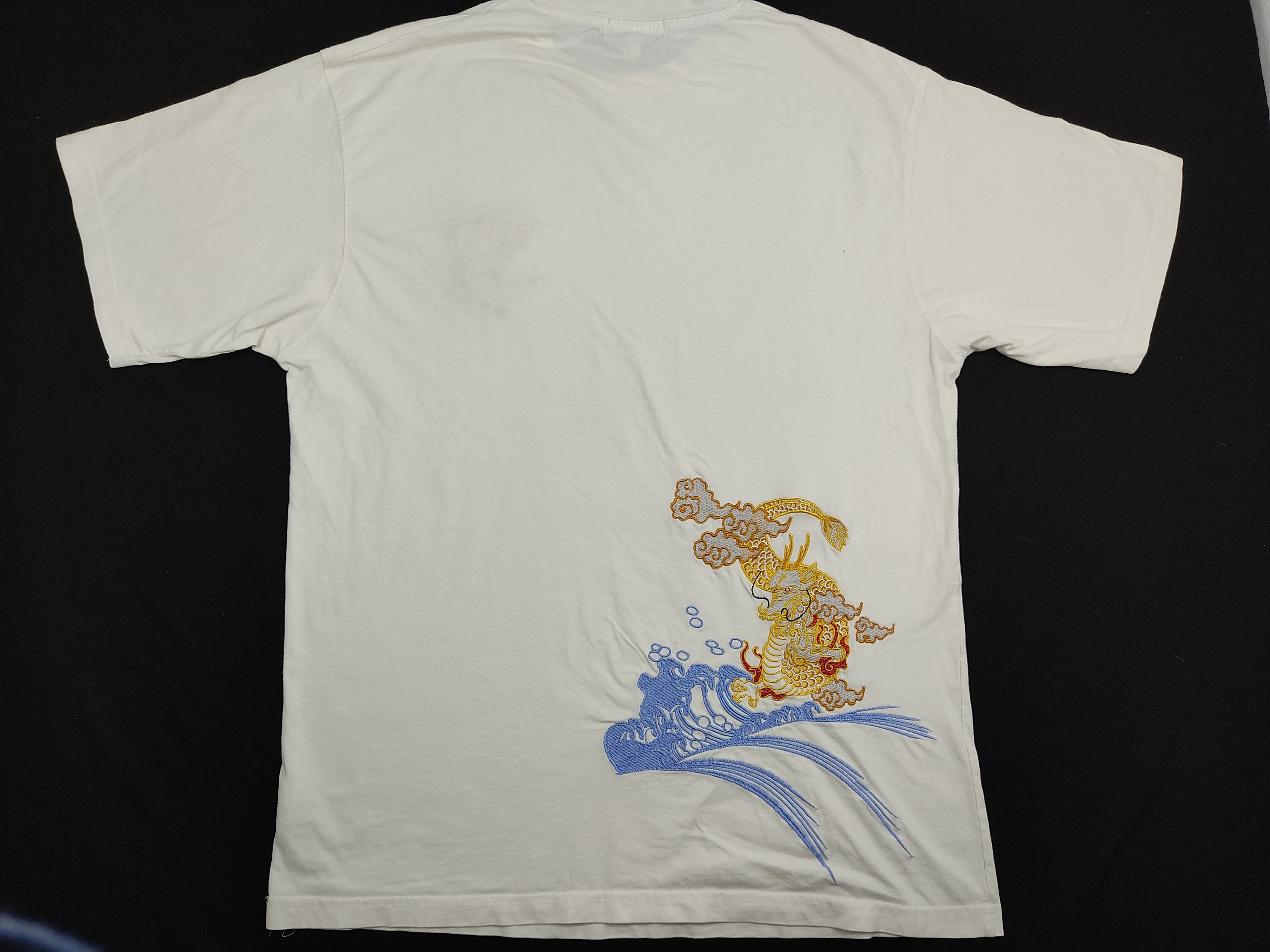 KEITA MARUYAMA Dragon Embroidery Tシャツ Dragon embroidery TEE（Tシャツ/カットソー）｜KEITA MARUYAMA