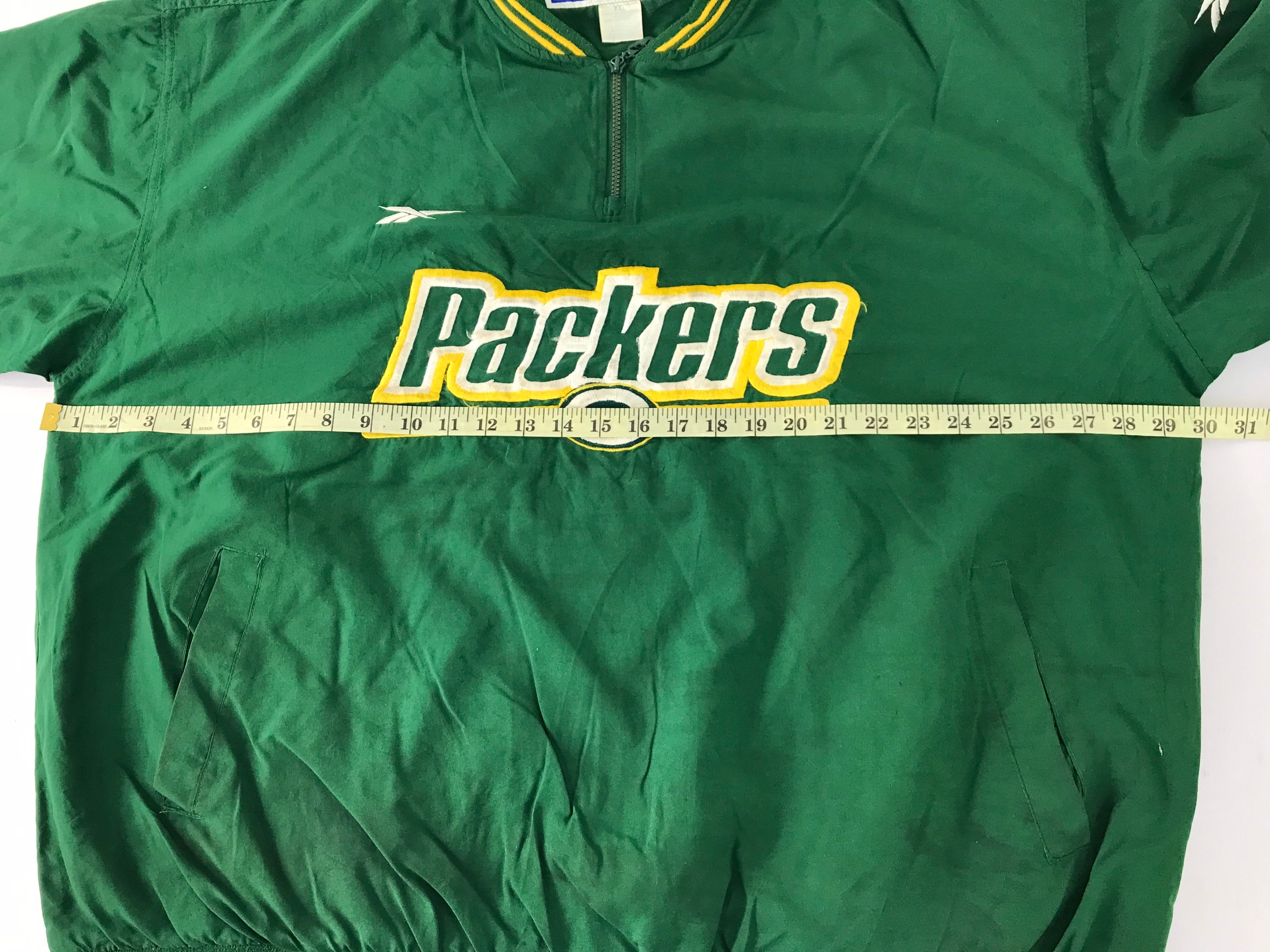 ヴィンテージ リーボック プロライン NFL グリーンベイ パッカーズ