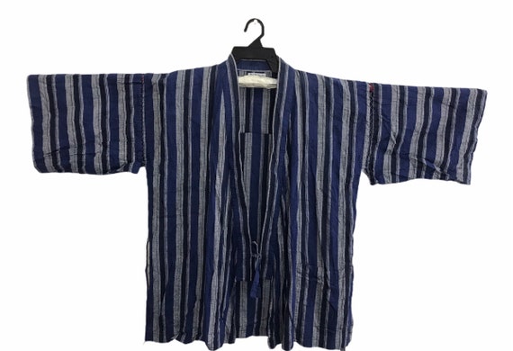 kimono stripe blocked - Gem