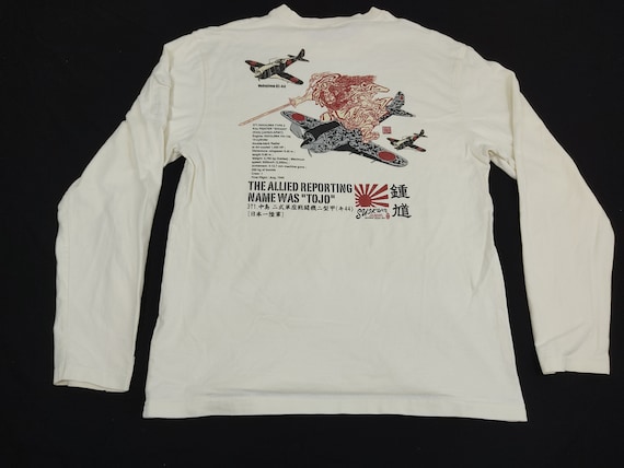 Vintage Japanese Flight Sukyo the Peculiar Named Tojo Longsleeve
