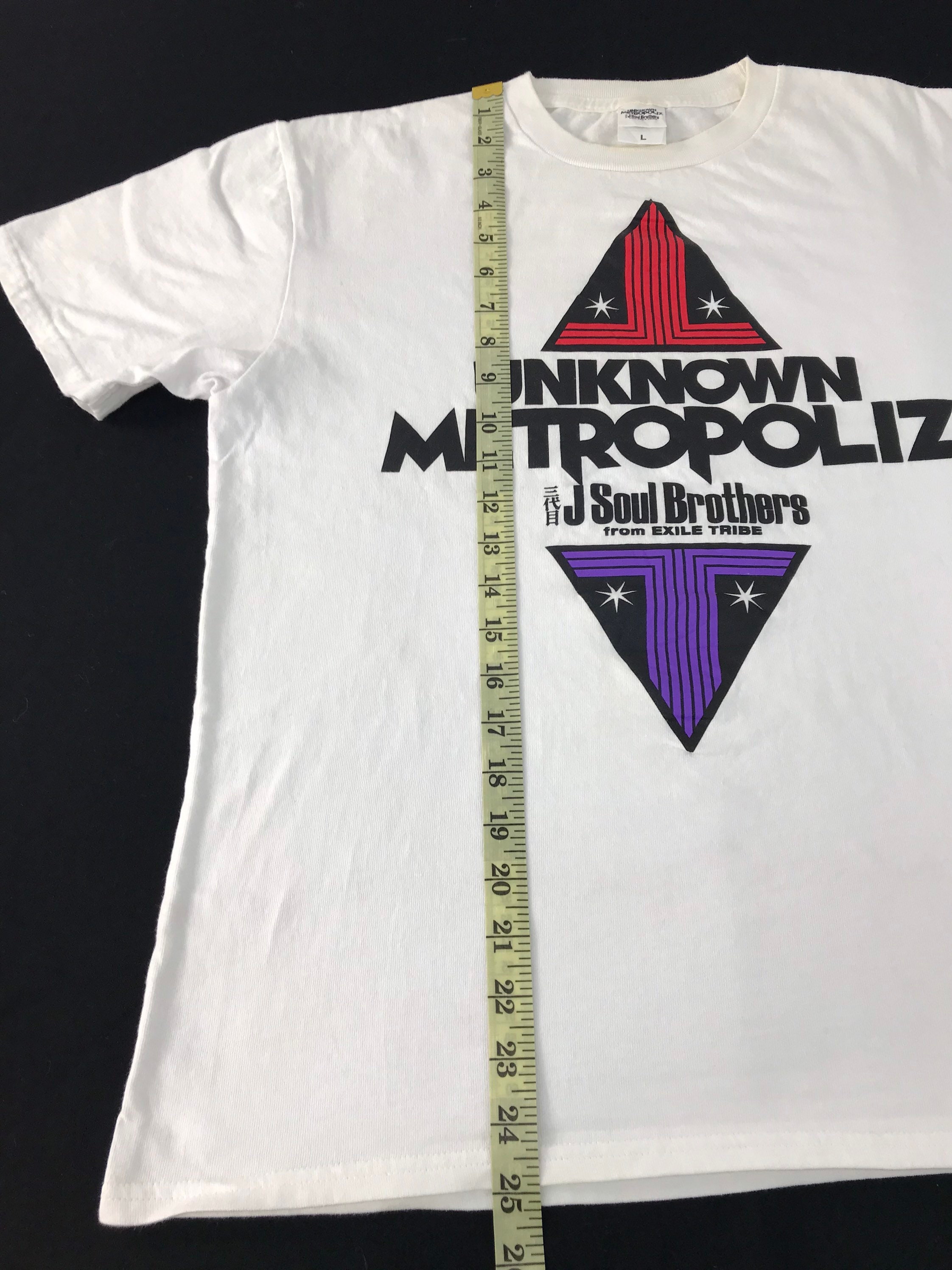 Vintage Unknows Metropoliz J Soul Brother Exiles Tribe List Band