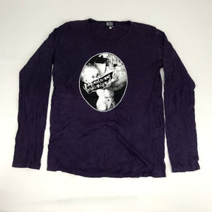 Vintage Takeo Kikuchi Peace No War Lovely War Inspired Designer Brand Longsleeve Tee T-shirt Spell Out Big Baby Logo Unisex Wear Streetwear