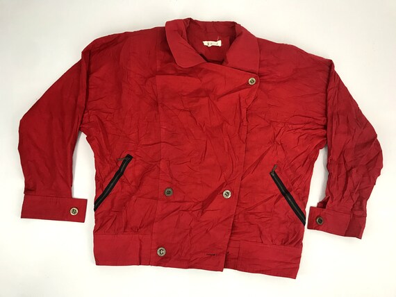 Vintage Vievie Club Jacket Classic Wear Double Bre