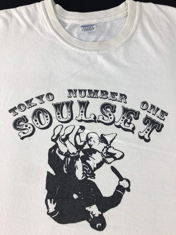 Vintage Tokyo Number One Soulset Change My Mind Japanese