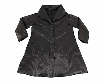 Vintage 90s Katharine Hamnett London Trench Coat Jacket Double