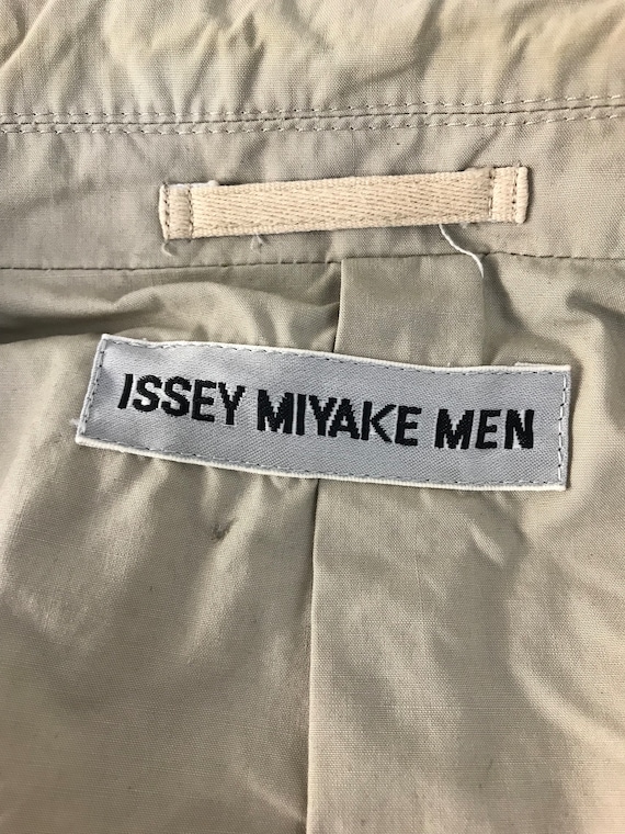 Vintage Issey Miyake Men Coat Jacket Classic Styl… - image 5