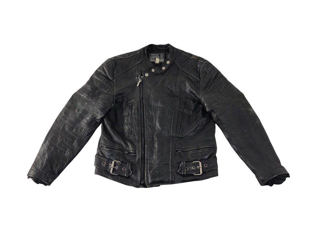 Vintage Born Free New York London Suede Cow Hide Leather