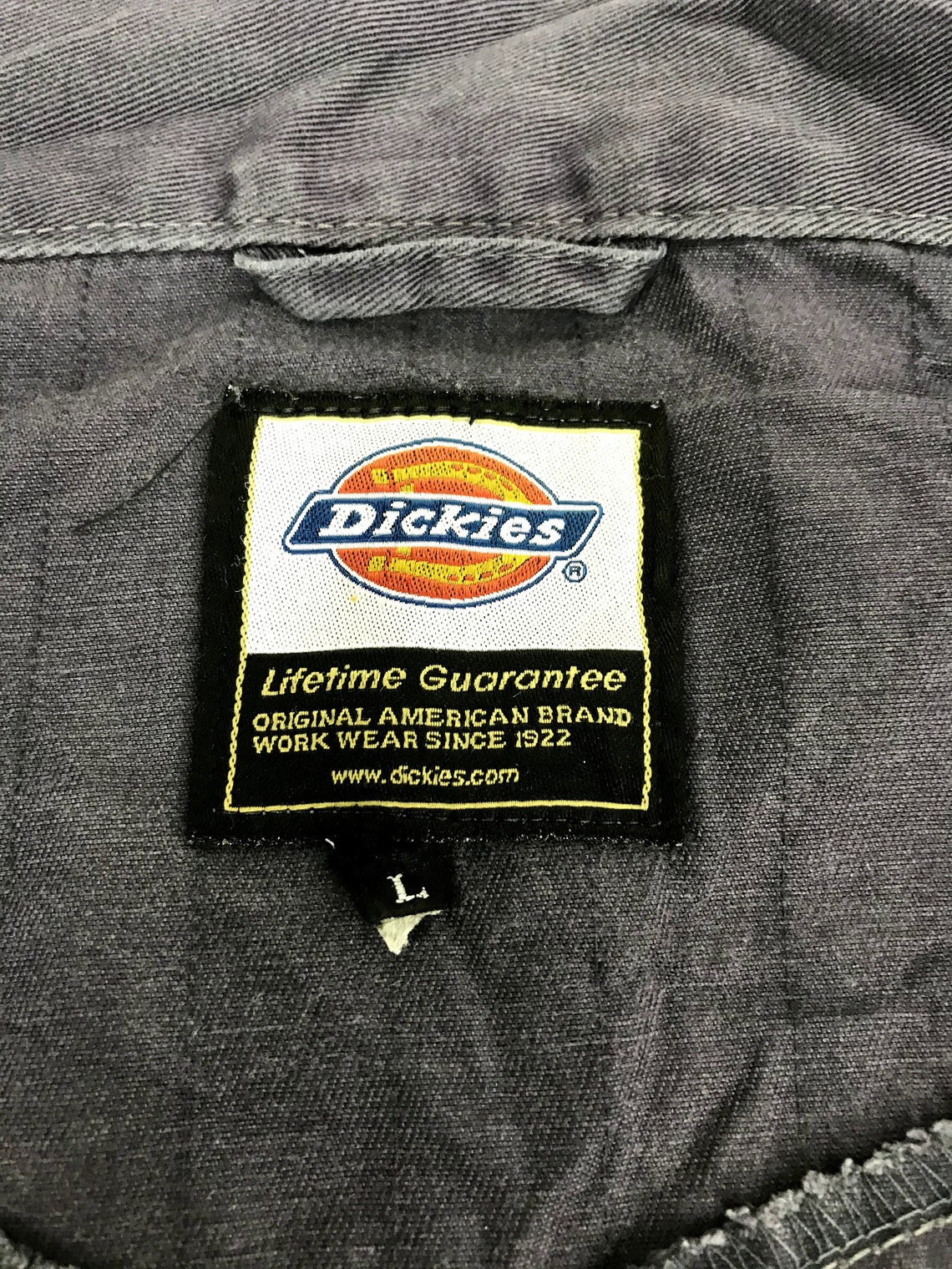 Vintage Dickies Work Wear Light Jacket Many Pocket Style Adult | Etsy