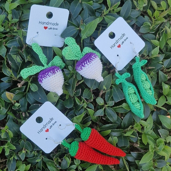 Vegetable Jewelry Etsy