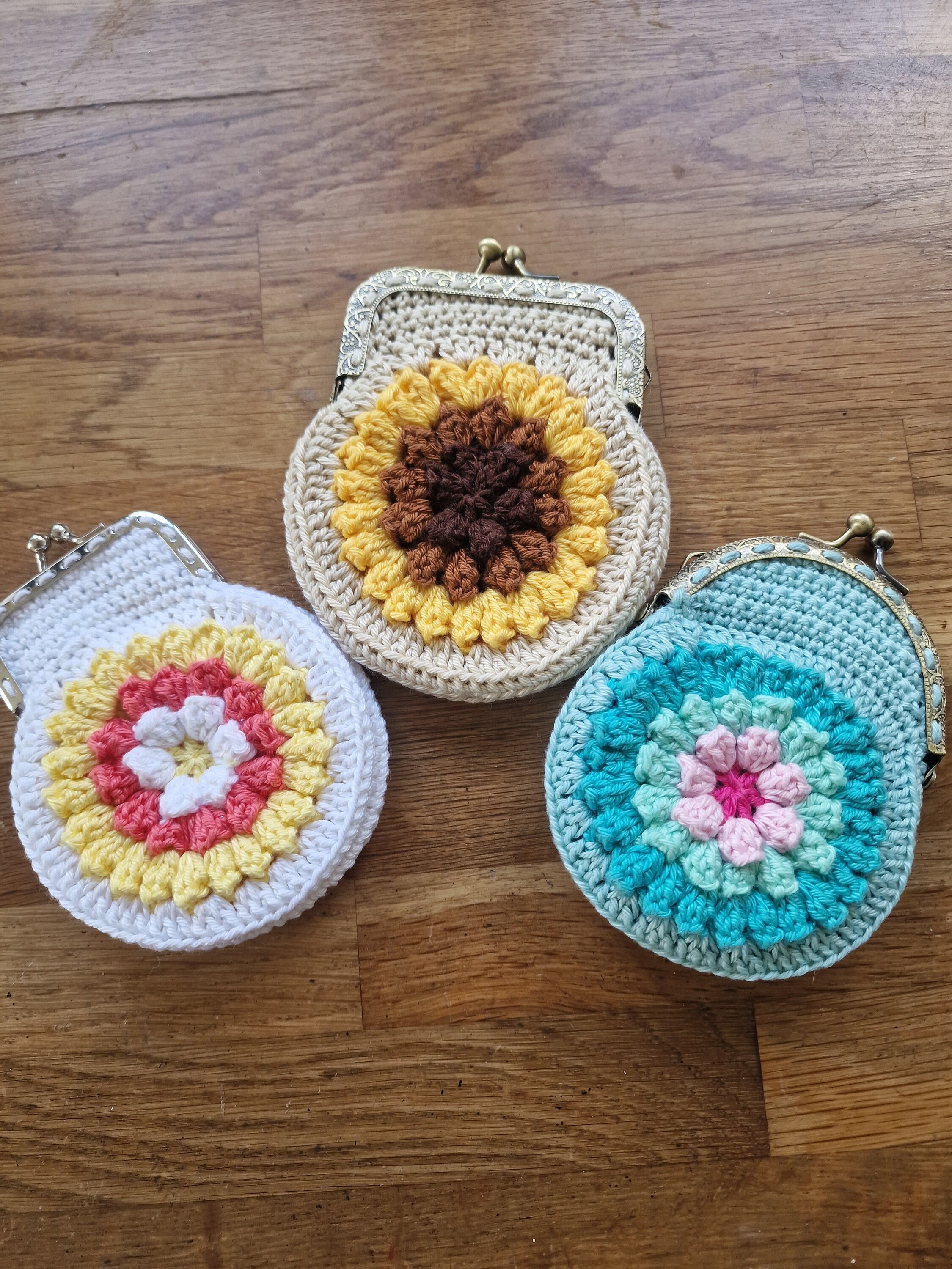 Naima Circle Coin Purse – Molko Studios