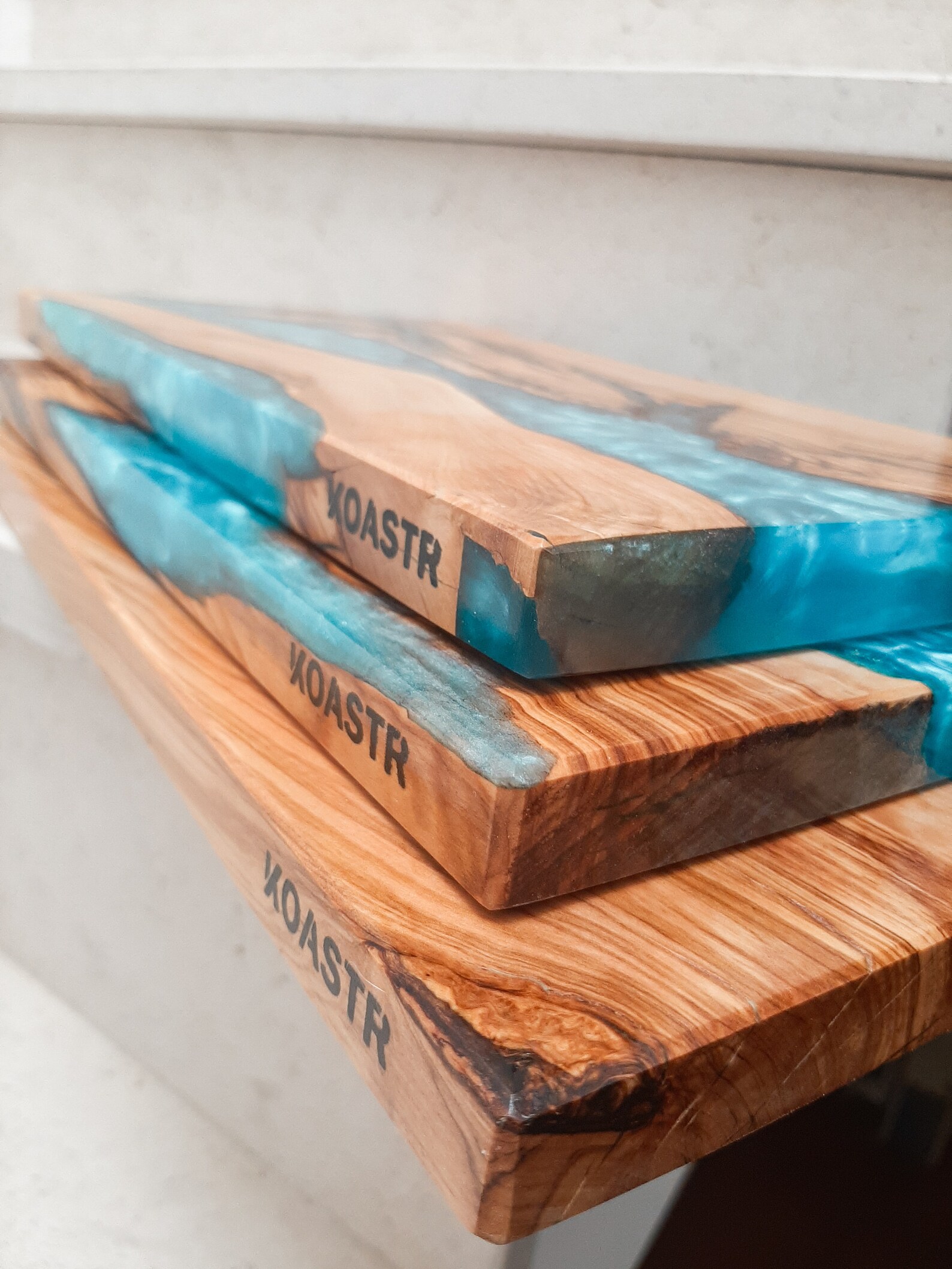 Epoxy River Cutting Board Resin Charcuterie Board Made to Etsy