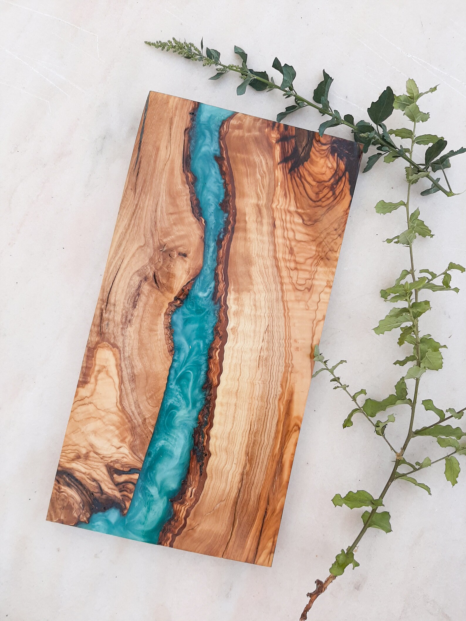 Epoxy River Cutting Board Etsy