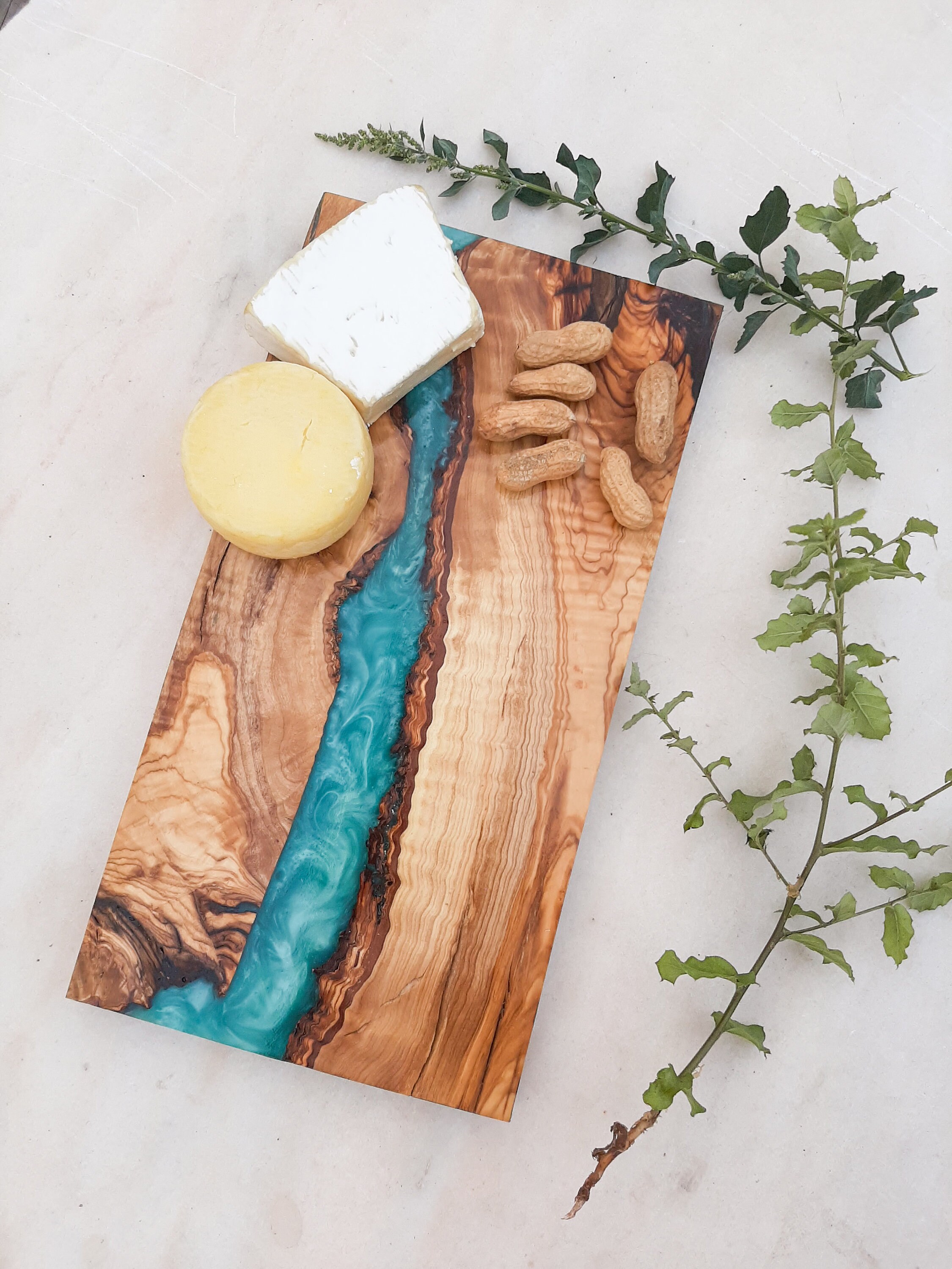 Epoxy River Cutting Board Etsy