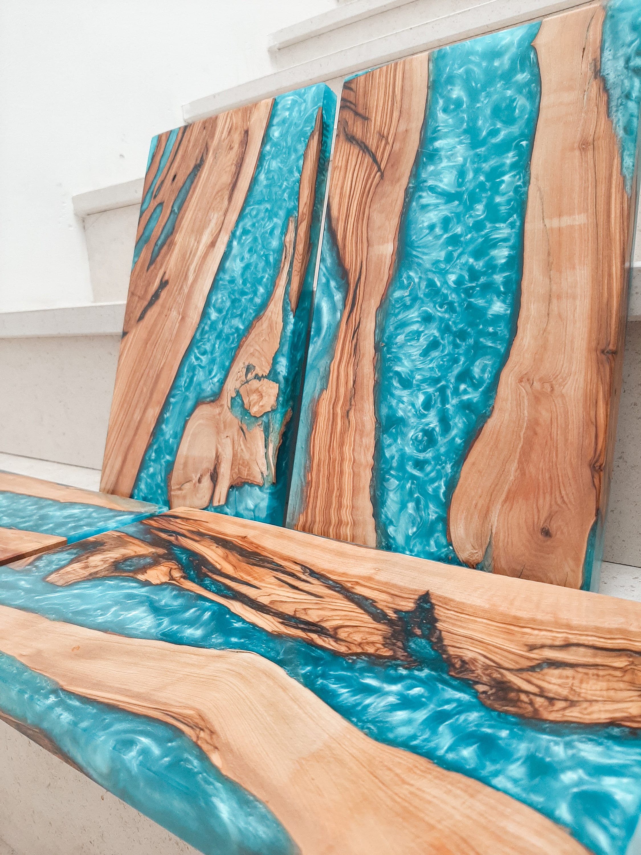 Epoxy River Cutting Board Resin Charcuterie Board Made to Etsy Australia