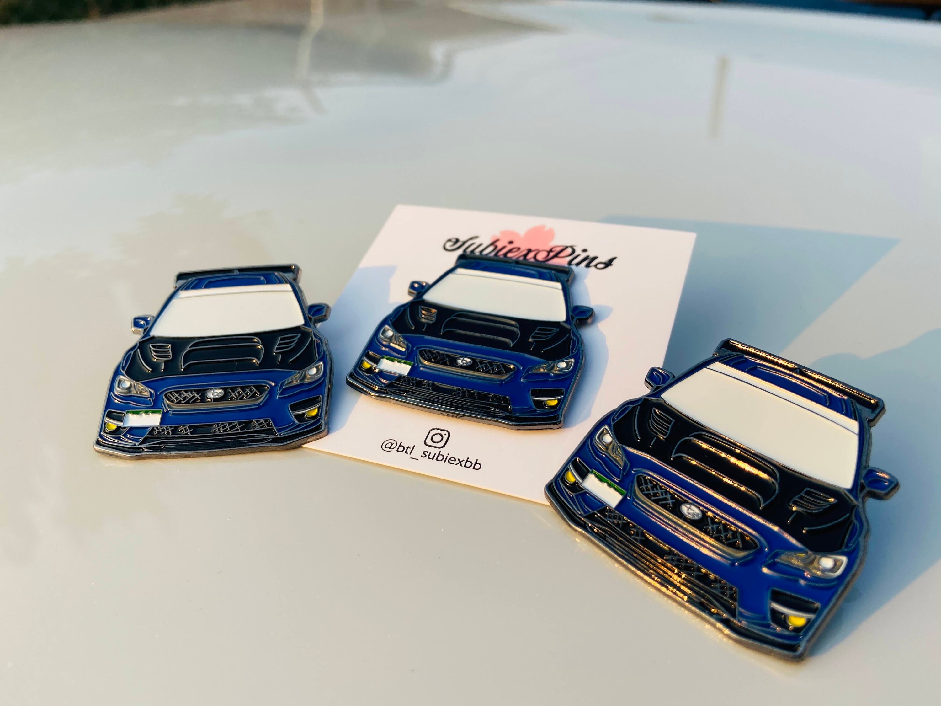 2017 WRX Enamel Pins Etsy