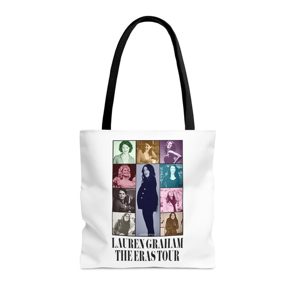 Lauren Graham Eras Graphic Unisex Tote Bag