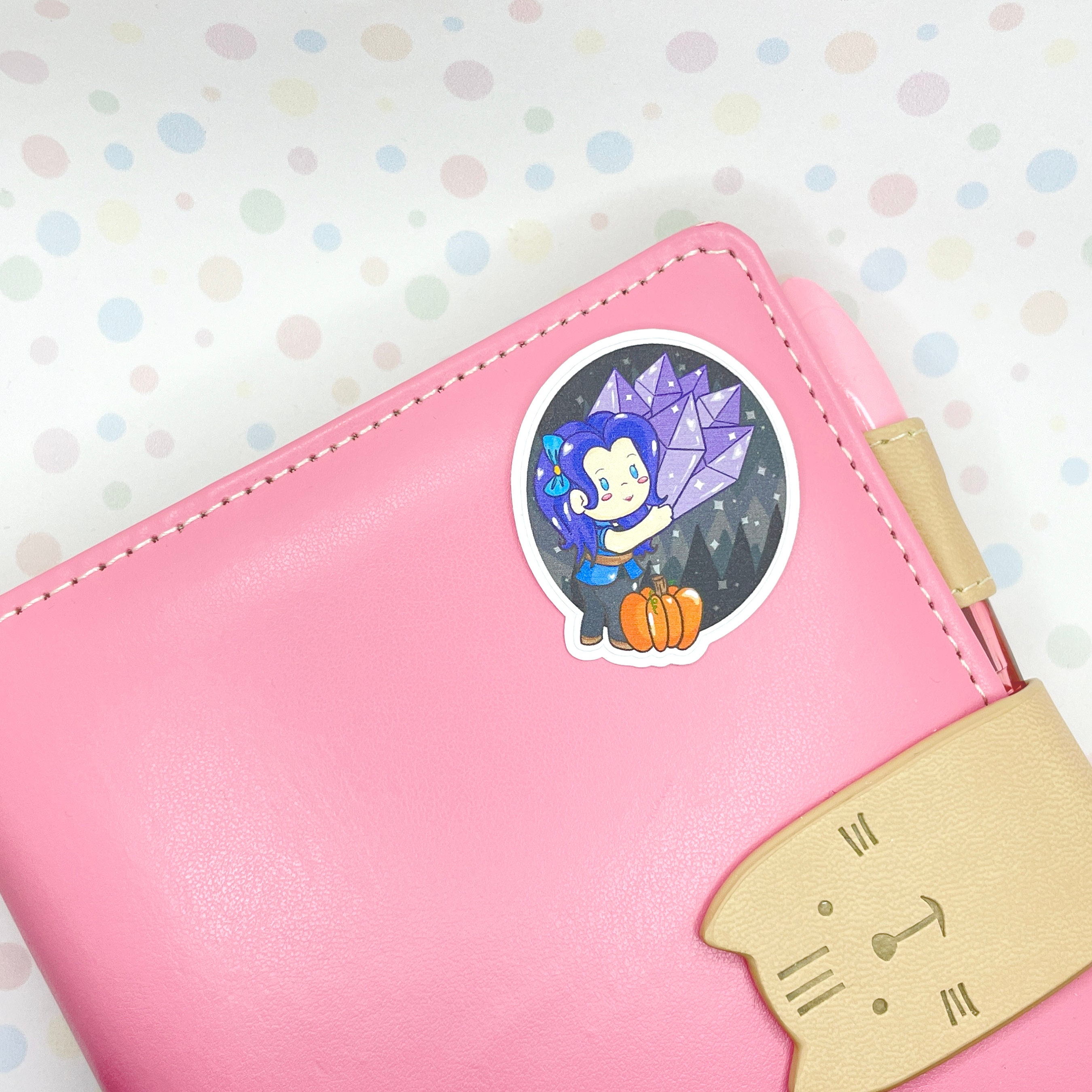 Stardew Valley Abigail Sticker Abigail Sticker Stardew | Etsy