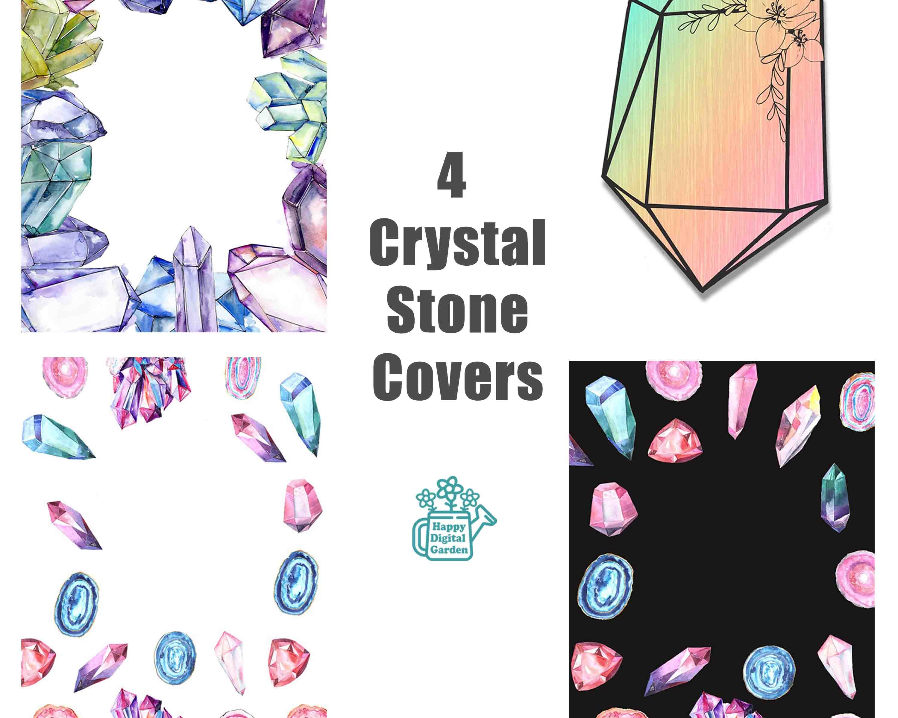 Crystal and Gem Stone Collection Digital Notebook | With 100 Records ...