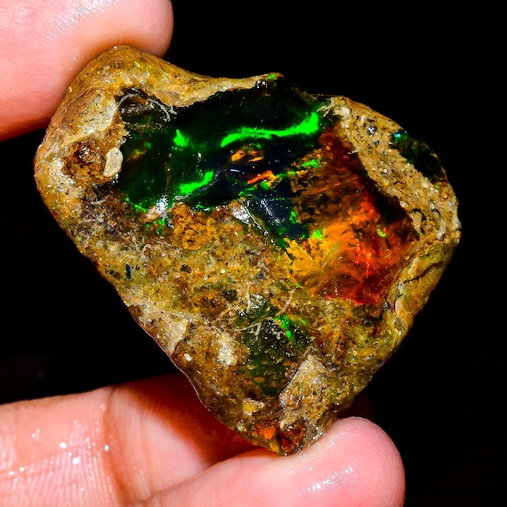 エチオピアウェロ産オパール ジュエリー グレード プレシャス 遊
