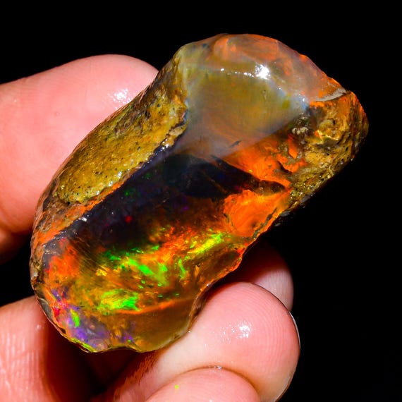 エチオピアウェロ産オパール ジュエリー グレード プレシャス 遊