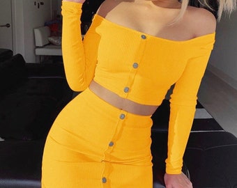 two piece cute outfits