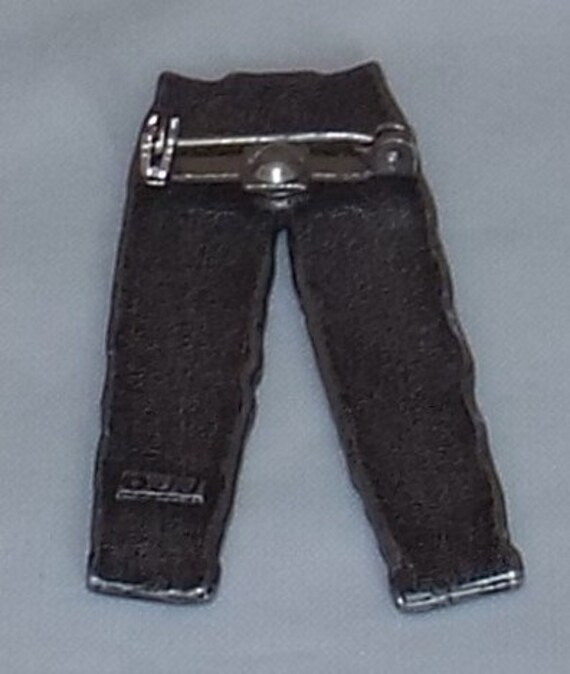 Vintage Signed JJ Jonette Jewelry Pair of Jeans S… - image 3