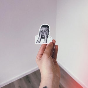 Eminem Sticker – Slim Shady | HipHop | Laptop Aufkleber | Fanart | Sticker | Bujo | Stationery | Rap | Design | Handy Aufkleber | Art
